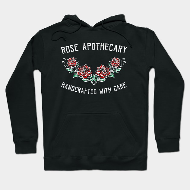 Rose Apothecary Hoodie by AllWellia